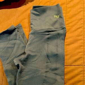 NUX One by One 7/8 legging XS Blue